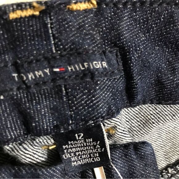 Tommy Hilfiger NWT American Freedom Modern Rise Jeans Size 12 - Picture 8 of 13